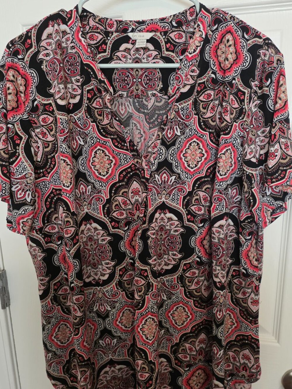 Short sleeve top